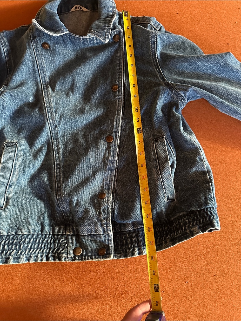 Retro denim jacket - Picture 8 of 12